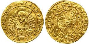 1 Ducat Principality of Transylvania (1571-1711) Gold 