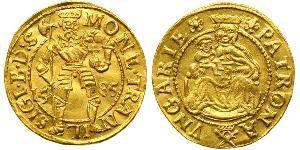 1 Ducat Principality of Transylvania (1571-1711) Gold Sigismund Báthory, von Siebenbürgen (1572 -1613)