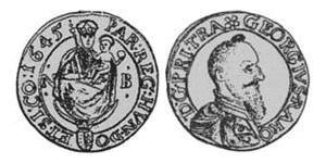 1 Ducat Principality of Transylvania (1571-1711) Gold 