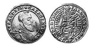 1 Ducat Principality of Transylvania (1571-1711) Gold 