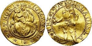 1 Ducat Principality of Transylvania (1571-1711) Gold Sigismund Báthory, von Siebenbürgen (1572 -1613)