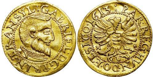 1 Ducat Principality of Transylvania (1571-1711) Gold Gabriel Báthory(1589 – 1613)