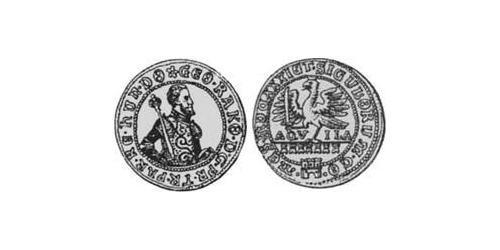 1 Ducat Principality of Transylvania (1571-1711) Gold 