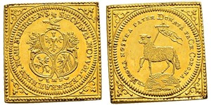 1 Ducat Reichsstadt Nürnberg (1219 - 1806) Gold 