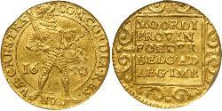 1 Ducat Republik der Sieben Vereinigten Provinzen (1581 - 1795) Gold 