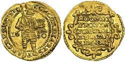 1 Ducat Republik der Sieben Vereinigten Provinzen (1581 - 1795) Gold 