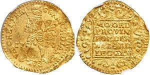 1 Ducat Republik der Sieben Vereinigten Provinzen (1581 - 1795) Gold 