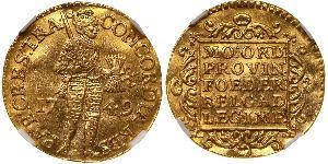 1 Ducat Republik der Sieben Vereinigten Provinzen (1581 - 1795) Gold 
