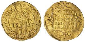 1 Ducat Republik der Sieben Vereinigten Provinzen (1581 - 1795) Gold 