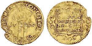 1 Ducat Republik der Sieben Vereinigten Provinzen (1581 - 1795) Gold 