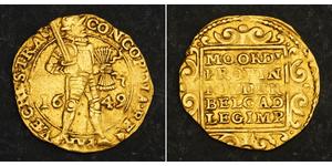 1 Ducat Republik der Sieben Vereinigten Provinzen (1581 - 1795) Gold 