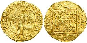 1 Ducat Republik der Sieben Vereinigten Provinzen (1581 - 1795) Gold 