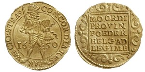 1 Ducat Republik der Sieben Vereinigten Provinzen (1581 - 1795) Gold 
