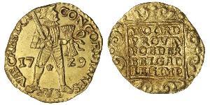1 Ducat Republik der Sieben Vereinigten Provinzen (1581 - 1795) Gold 