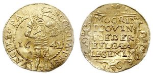 1 Ducat Republik der Sieben Vereinigten Provinzen (1581 - 1795) Gold 