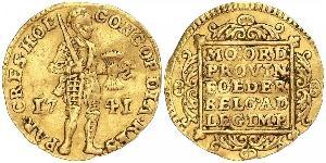 1 Ducat Republik der Sieben Vereinigten Provinzen (1581 - 1795) Gold 