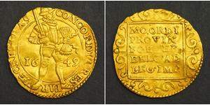 1 Ducat Republik der Sieben Vereinigten Provinzen (1581 - 1795) Gold 