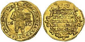 1 Ducat Republik der Sieben Vereinigten Provinzen (1581 - 1795) Gold 
