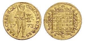 1 Ducat Republik der Sieben Vereinigten Provinzen (1581 - 1795) Gold 