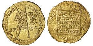 1 Ducat Republik der Sieben Vereinigten Provinzen (1581 - 1795) Gold 