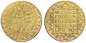 1 Ducat Republik der Sieben Vereinigten Provinzen (1581 - 1795) Gold 