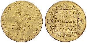 1 Ducat Republik der Sieben Vereinigten Provinzen (1581 - 1795) Gold 