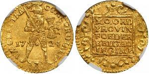 1 Ducat Republik der Sieben Vereinigten Provinzen (1581 - 1795) Gold 