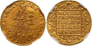 1 Ducat Republik der Sieben Vereinigten Provinzen (1581 - 1795) Gold 