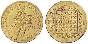1 Ducat Republik der Sieben Vereinigten Provinzen (1581 - 1795) Gold 