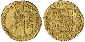 1 Ducat Republik der Sieben Vereinigten Provinzen (1581 - 1795) Gold 