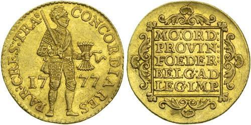 1 Ducat Republik der Sieben Vereinigten Provinzen (1581 - 1795) Gold 