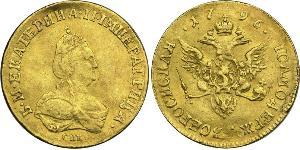 1 Ducat Russian Empire (1720-1917) Gold Catherine II (1729-1796)