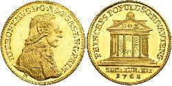 1 Ducat Salzburg (1328 - 1803) Gold Count Hieronymus von Colloredo (1732 - 1812)