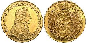 1 Ducat Salzburg (1328 - 1803) Gold 