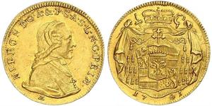1 Ducat Salzburg (1328 - 1803) Gold 