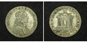 1 Ducat Salzburg (1328 - 1803) Gold Hieronymus von Colloredo (1732 - 1812)