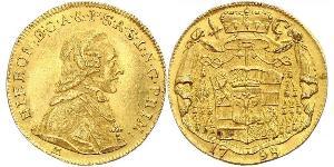 1 Ducat Salzburg (1328 - 1803) Gold 