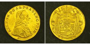 1 Ducat Salzburg (1328 - 1803) Gold 