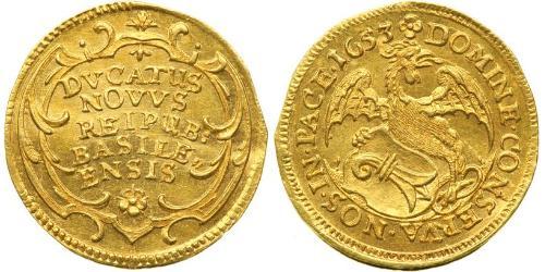 1 Ducat Schweiz Gold 