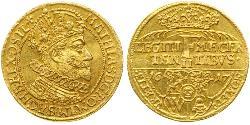 1 Ducat States of Germany Gold Matthias, Holy Roman Emperor (1557 - 1619)
