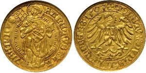 1 Ducat States of Germany Gold 