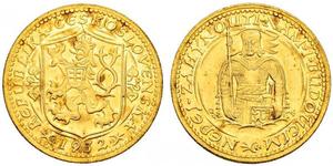 1 Ducat Tschechoslowakei  (1918-1992) Gold 
