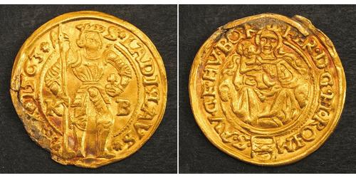 1 Ducat Ungarn Gold 