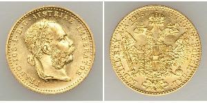 1 Ducat Österreich-Ungarn (1867-1918) Gold Franz Joseph I (1830 - 1916)