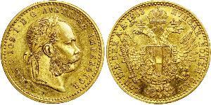 1 Ducat Österreich-Ungarn (1867-1918) Gold Franz Joseph I (1830 - 1916)