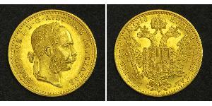 1 Ducat Österreich-Ungarn (1867-1918) Gold Franz Joseph I (1830 - 1916)