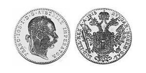 1 Ducat Österreich-Ungarn (1867-1918) Gold Franz Joseph I (1830 - 1916)