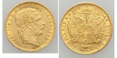1 Ducat Österreich-Ungarn (1867-1918) Gold Franz Joseph I (1830 - 1916)