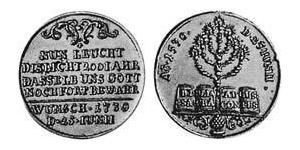 1 Ducat Augsbourg (1276 - 1803) Or 