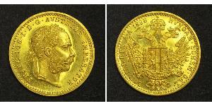 1 Ducat Autriche-Hongrie (1867-1918) Or Franz Joseph I (1830 - 1916)